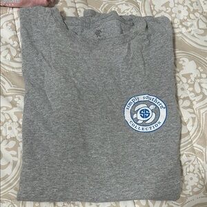 Simply Southern Heather Gray Long Sleeve Tee